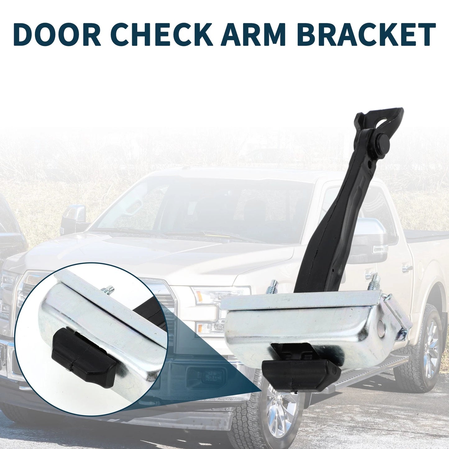 Door Check Strap Stopper for Ford F-150 F-250 F-350 (2015-2023)