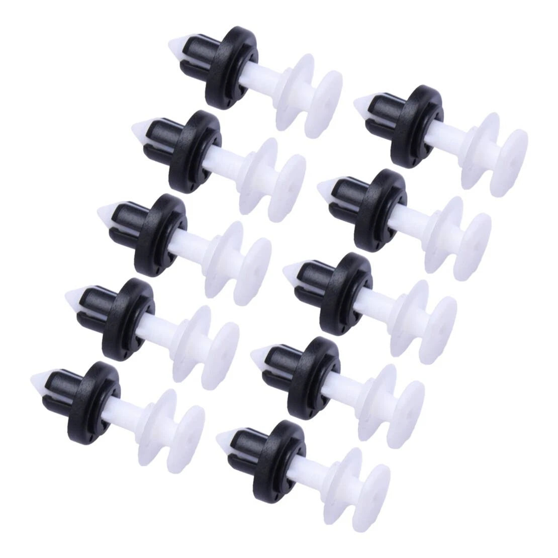 10pc Pillar Trim Mounting Clips for Honda (2016-2021)