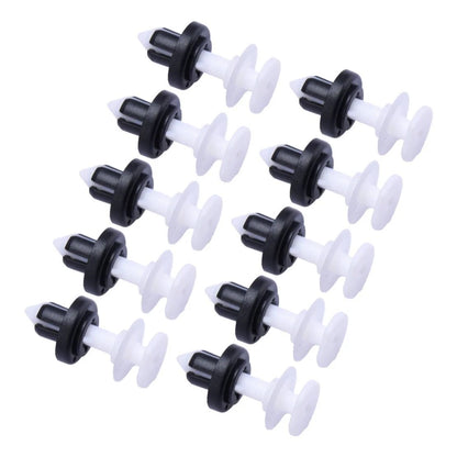 10pc Pillar Trim Mounting Clips for Honda (2016-2021)