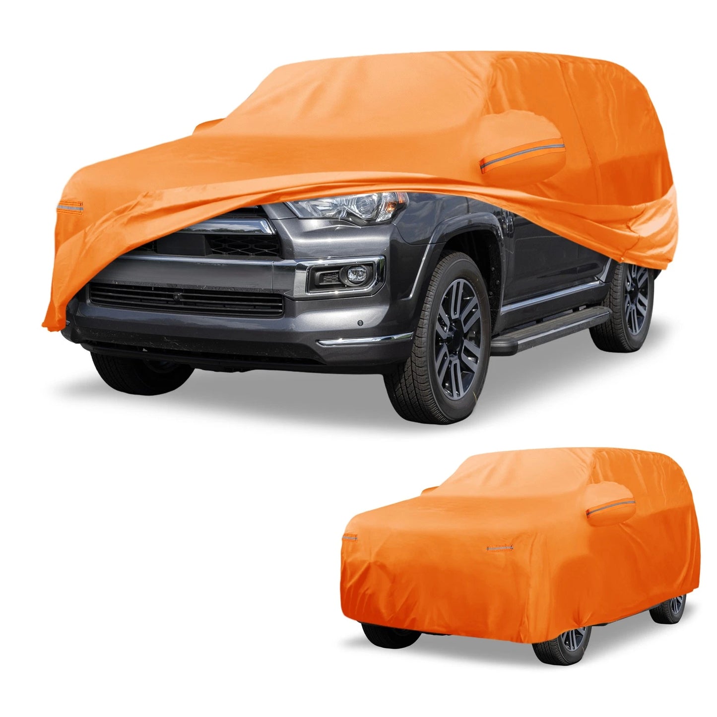 Car Cover Waterproof All Weather Orange for Toyota 4Runner (1984–2024)