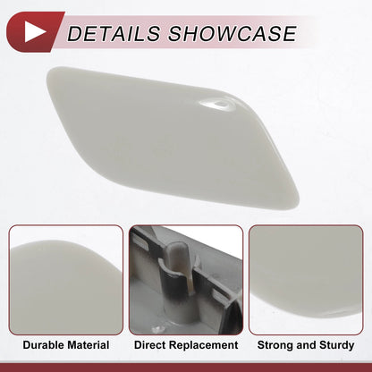 Front Right Washer Nozzle Cover for Lexus LX570 (2008-2011) 1 Pcs