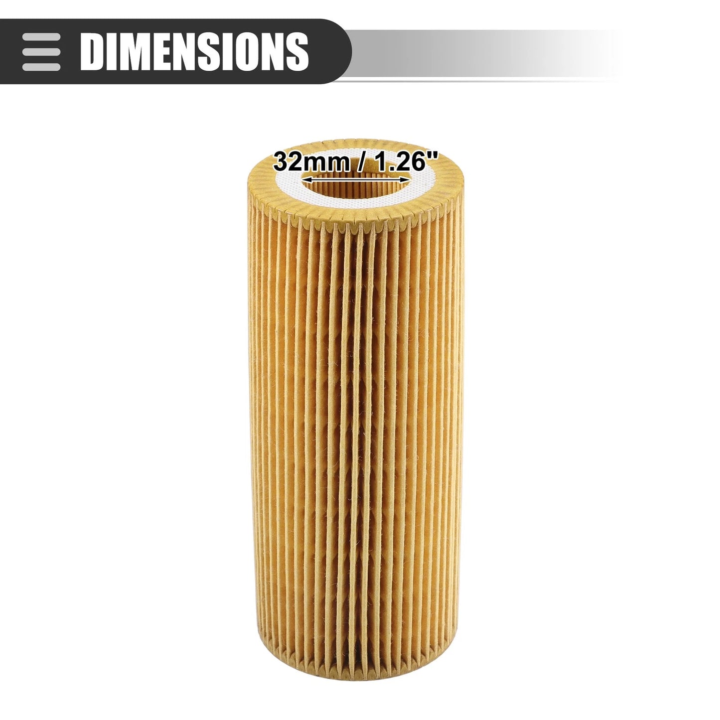 Engine Oil Filter & Gasket Set for BMW E46 318D 320D (1998-2006)