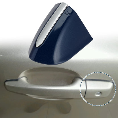 Front Left Door Handle Cover Trim for Ford Mondeo Edge Taurus (2013-2020) Blue