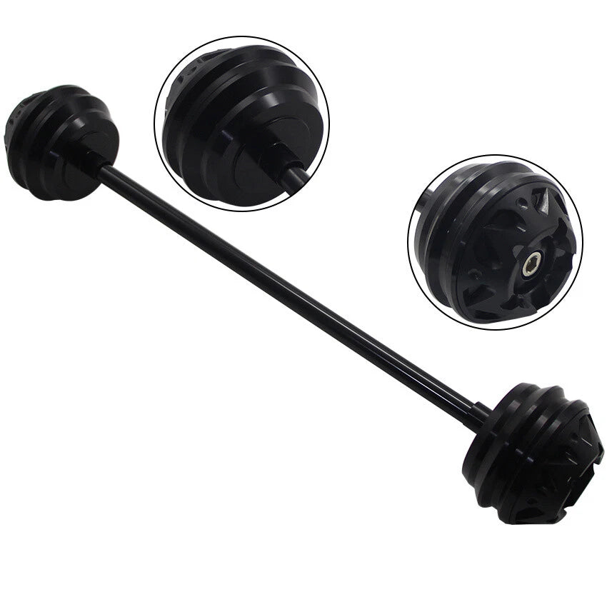 Front Axle Fork Sliders Crash Protectors for Kawasaki Z1000SX Z800 Z1000 (2011-2023)