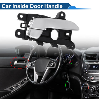 Front Driver Side Door Handle for Kia K3 (2014-2017) Black Chrome