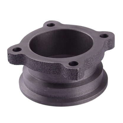 2.5" 4 Bolt Flange Adapter for Turbo Downpipe Conversion