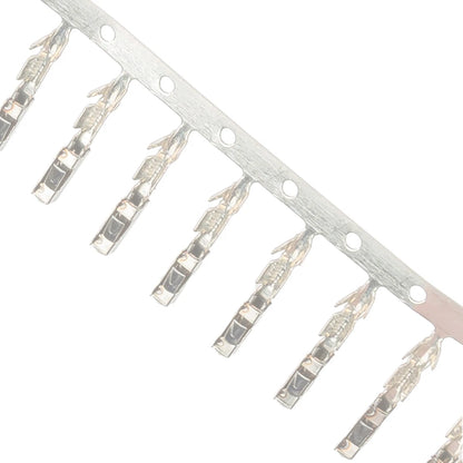 50Pcs License Plate Light Crimp Terminals  (N/A)