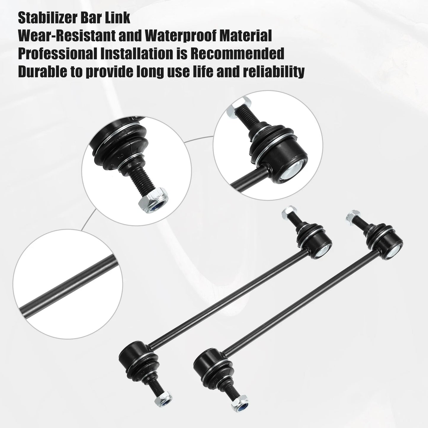 2 x Front Left Right Sway Bar Links for Mazda Tribute (2001-2007)