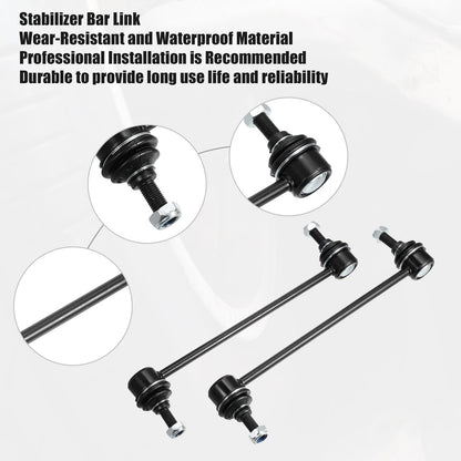 2 x Front Left Right Sway Bar Links for Mazda Tribute (2001-2007)