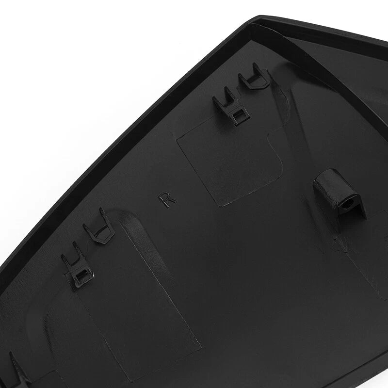 2 x Gloss Black Replacement Mirror Cover Caps for Lexus IS ES RC LS (2021-2023)