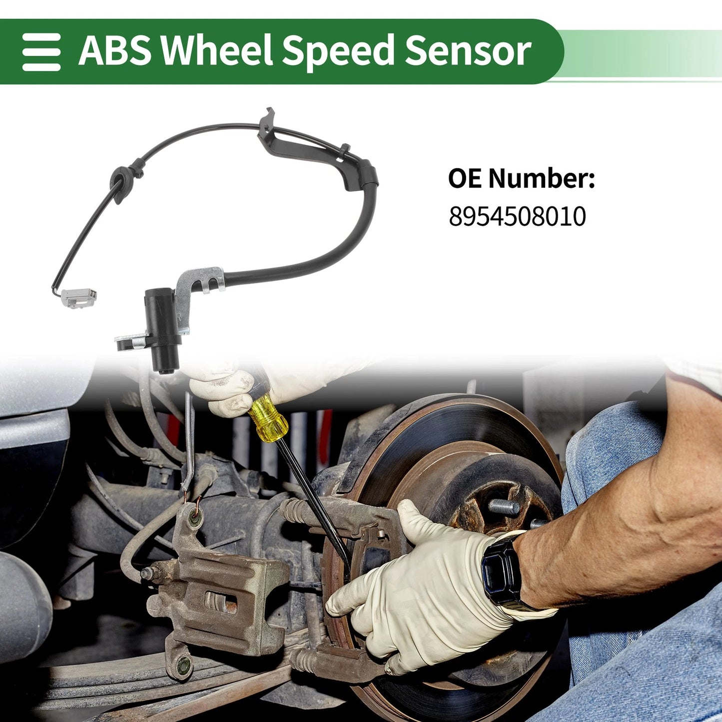 ABS Wheel Speed Sensor Wheel Speed Sensor for Toyota Sienna (2004–2010)