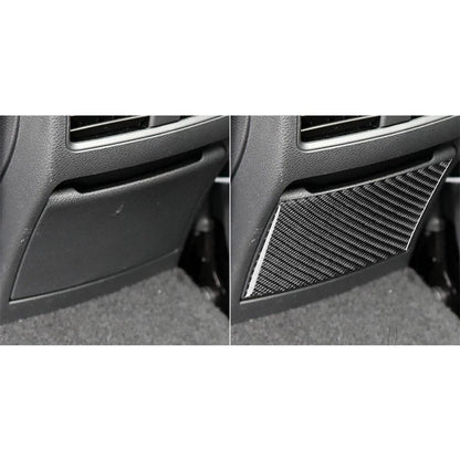 Carbon Fiber Rear Storage Box Cover for Benz CLA C117 (2013-2019)
