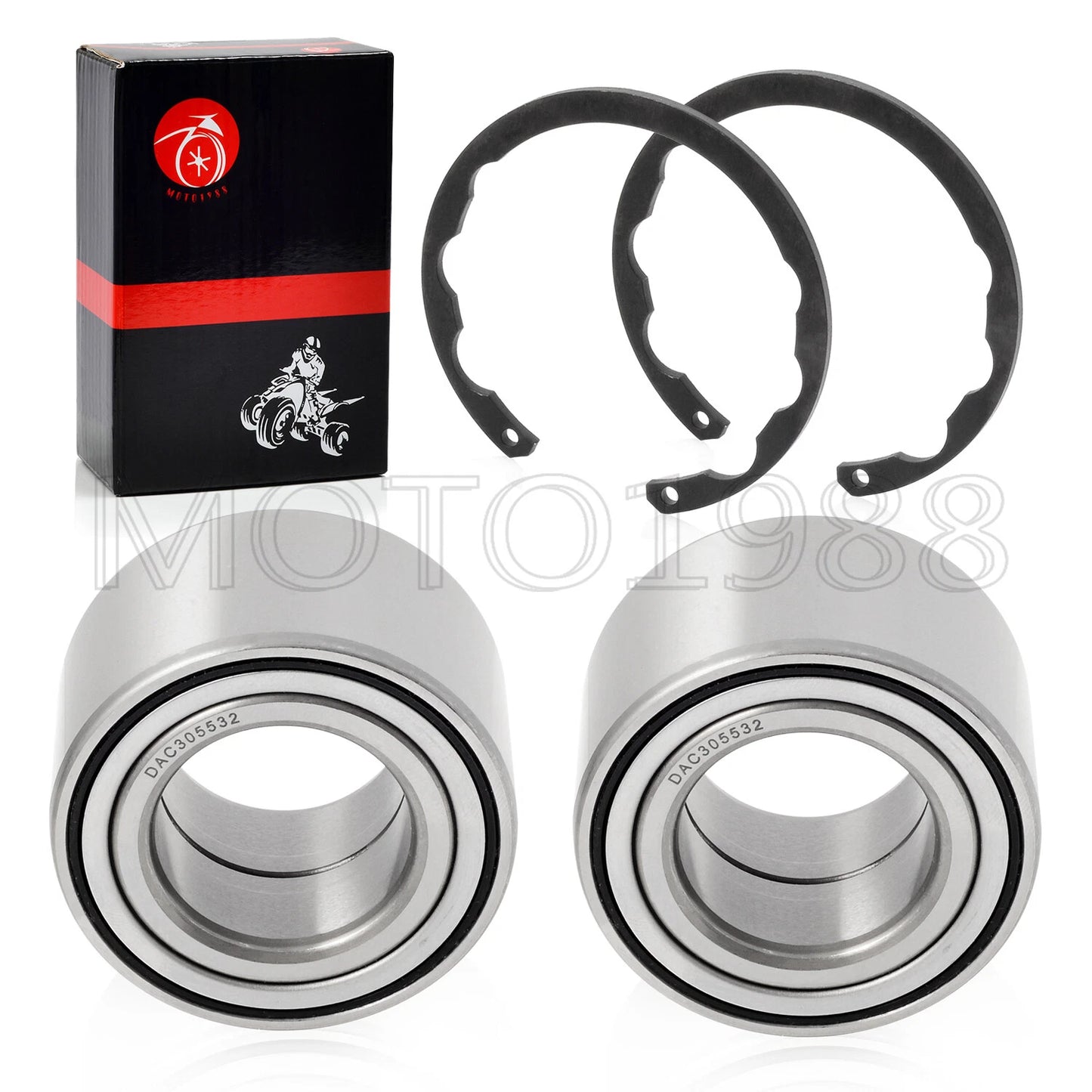 Front Wheel Bearing for Kawasaki TERYX 4 750/800 (2 Pcs)