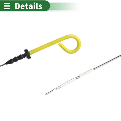 Oil Level Dipstick for Toyota Hiace LH184 LH174 Hilux 4Runner (2005-2015)