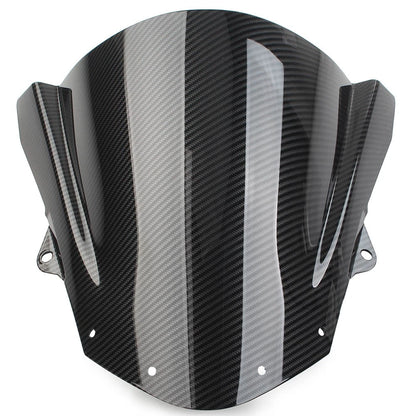 Windshield ABS for Kawasaki ZX6R 636, ZX10R Carbon Fiber Black (2009-2022)