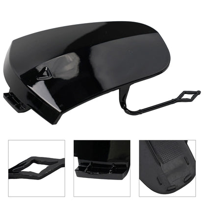 Gloss Black Front Bumper-Tow Hook Eye Cover for MINI Clubman