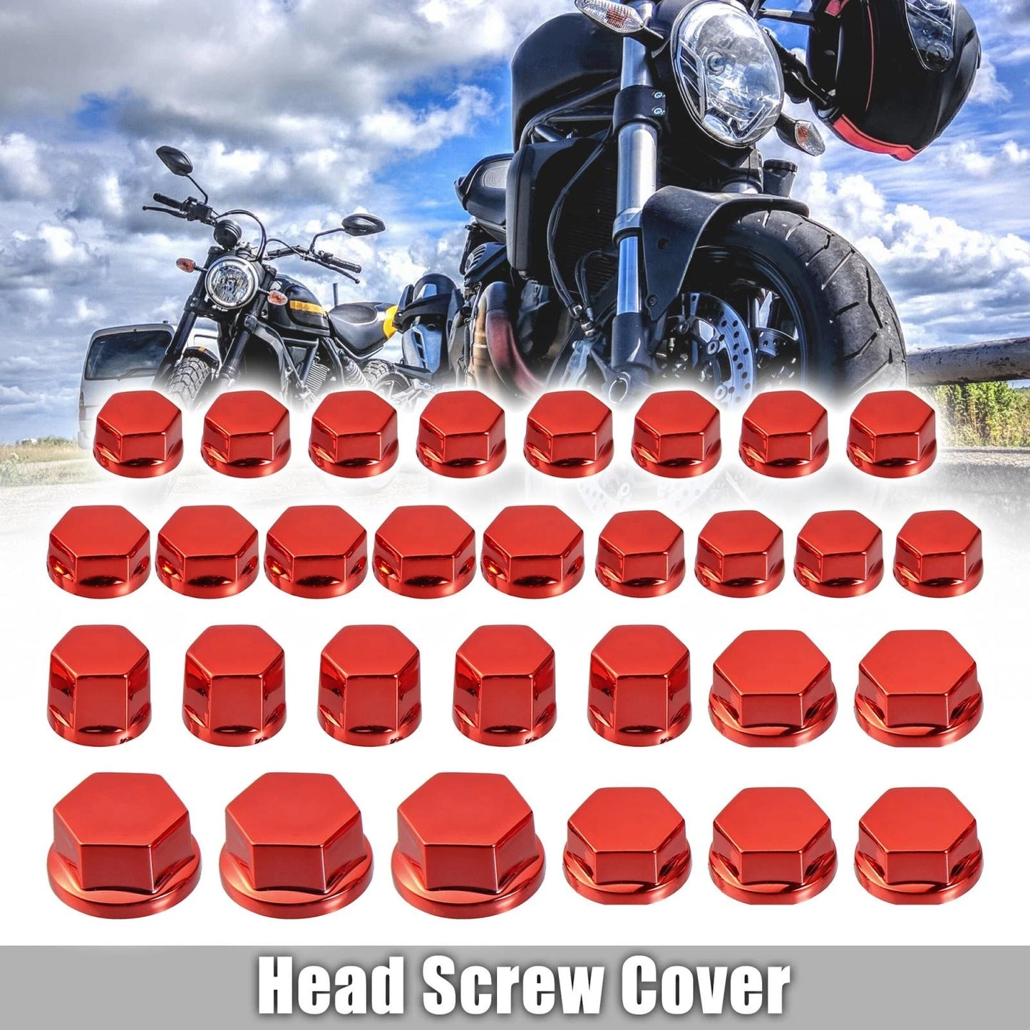 1 x Set Screw Cap for Motorcycle