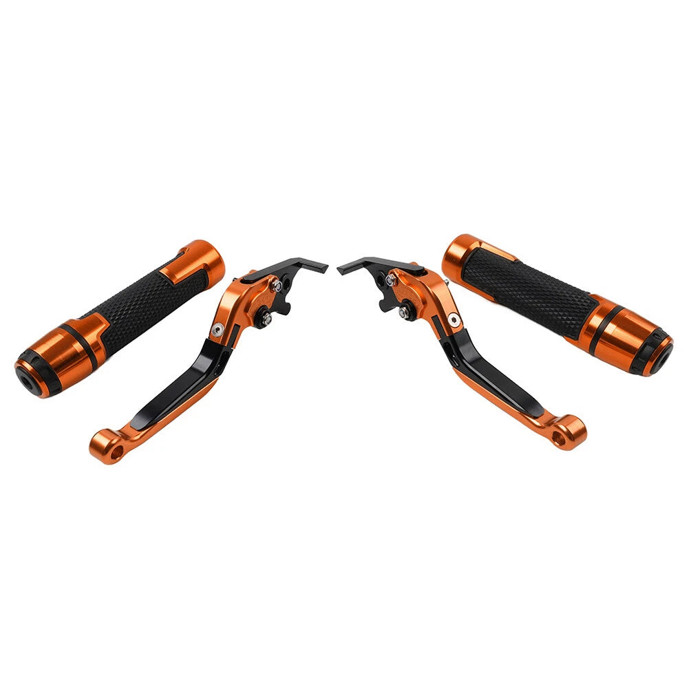 Orange Extendable Brake Clutch Levers for Honda CBR1000RR-R/SP (2020-2023)
