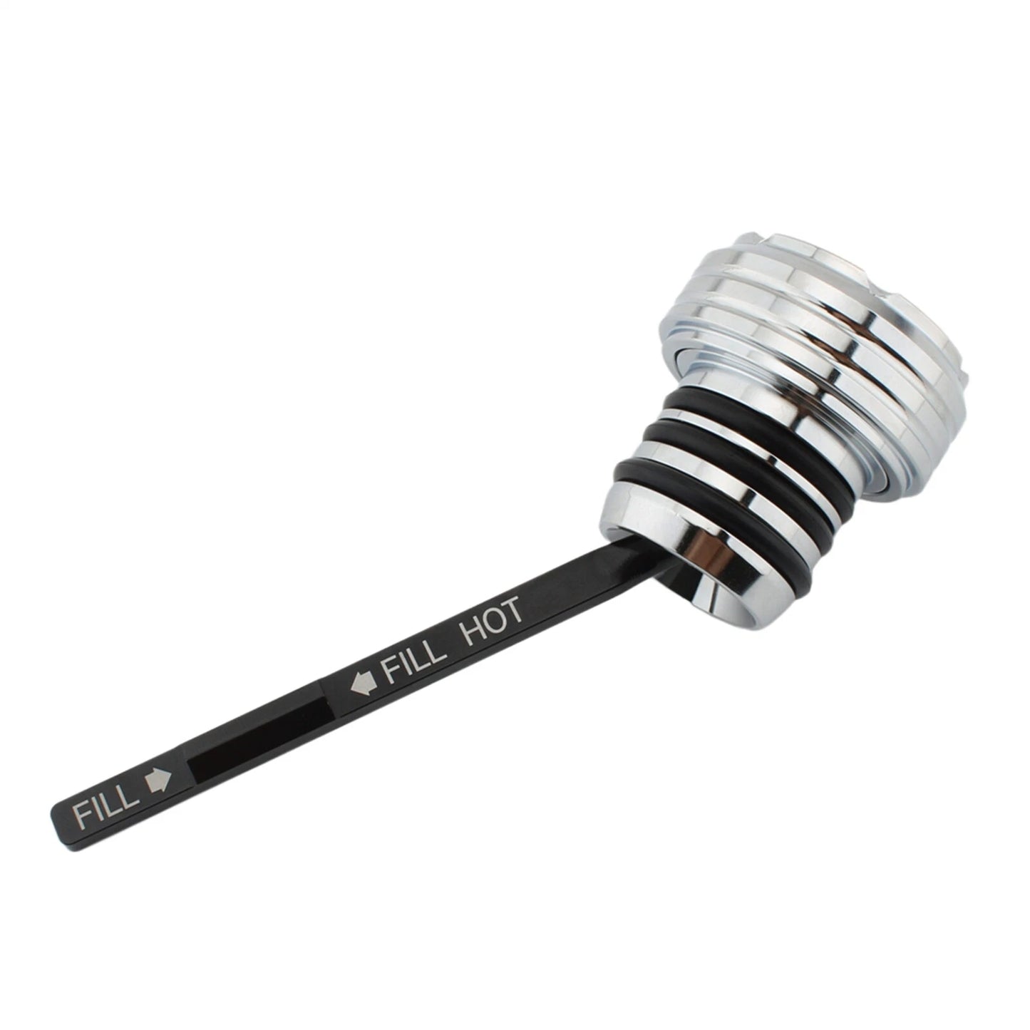 1x Chrome Oil Dipstick for Harley Davidson Softail (2000-2017)