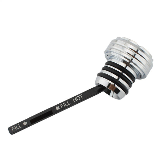 1x Chrome Oil Dipstick for Harley Davidson Softail (2000-2017)