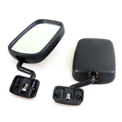 Left Right Long Arm Door Mirrors for Isuzu Trooper Holden Rodeo 1981-1992