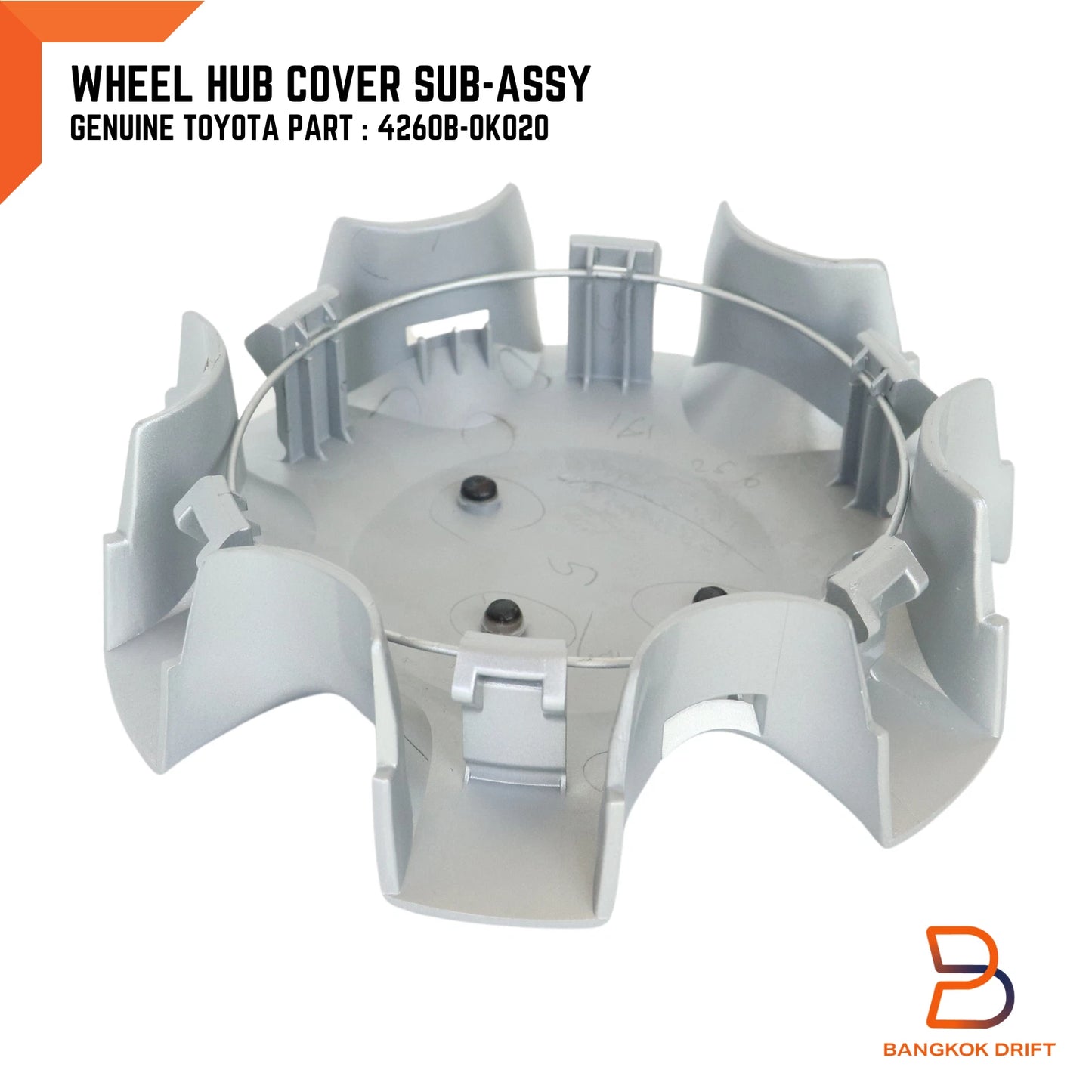 OEM Wheel Hub Center Cap Cover for Toyota Hilux Vigo Fortuner (2008-2012)