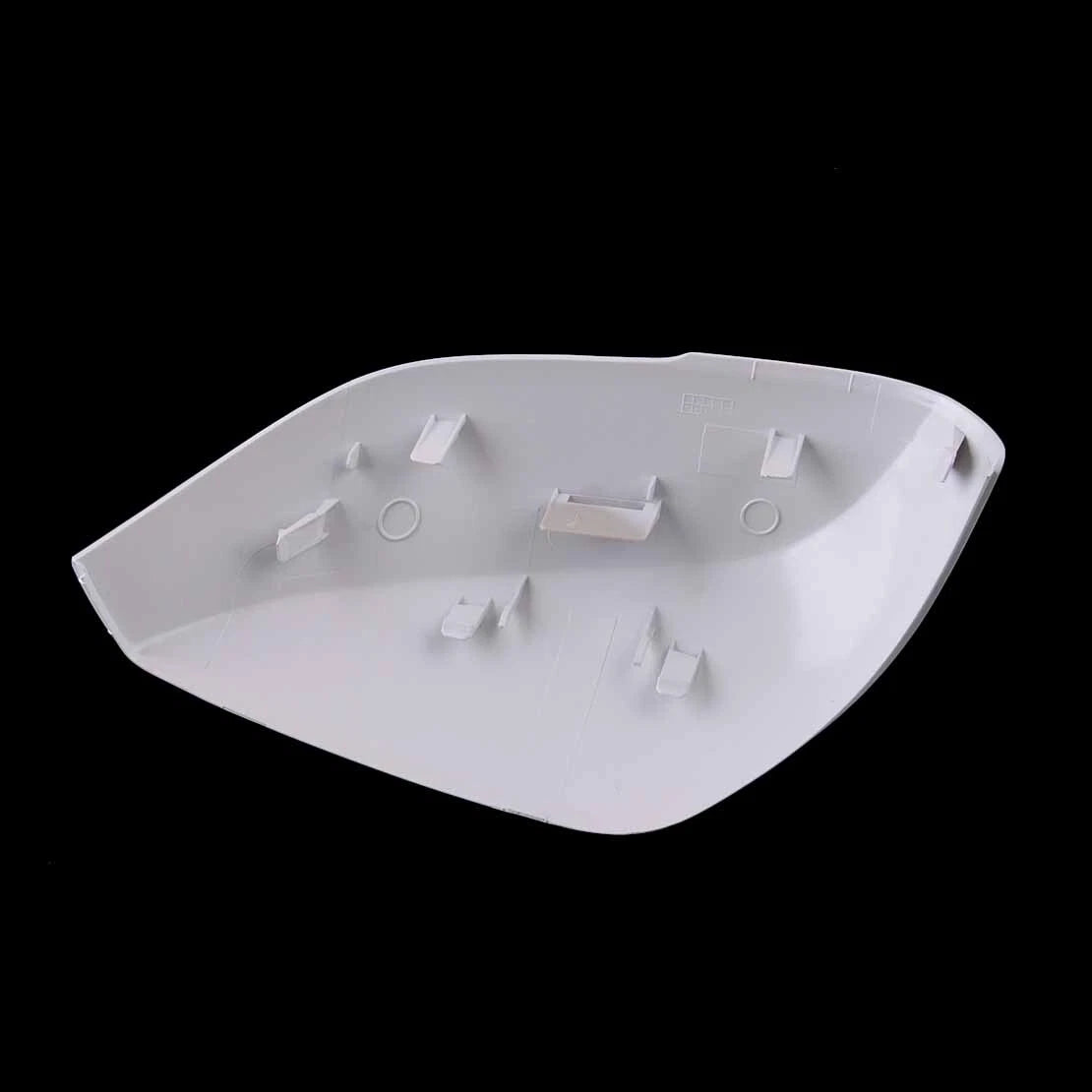 White Side Rearview Mirror Cover Caps for Infiniti QX30 Q50 Q60 (2016-2020)