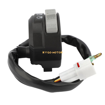 Handlebar Switch Headlight for Yamaha Blaster 200 YFS200 YFS200SE (2002–2006)