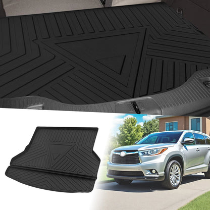 Cargo Liner Rear Trunk Mat for Toyota Highlander (2006-2014) 5/7 Seats