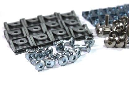 12x Hex Allen Dzus Fairing Bolts for Aprilia Mille RSV 1000 (1998–1999)