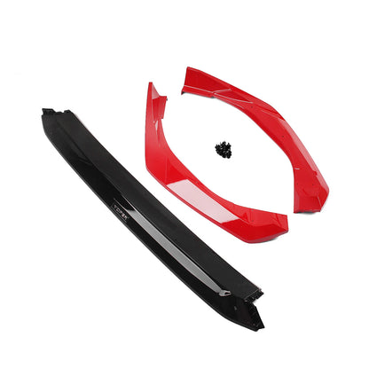 Front Spoiler Lip Splitter Kit for Honda Civic (2021-2025)