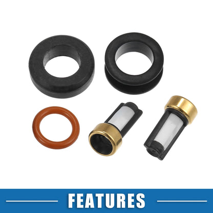 4 x Fuel Injector O-Rings Seals for Subaru Legacy (2000-2006)