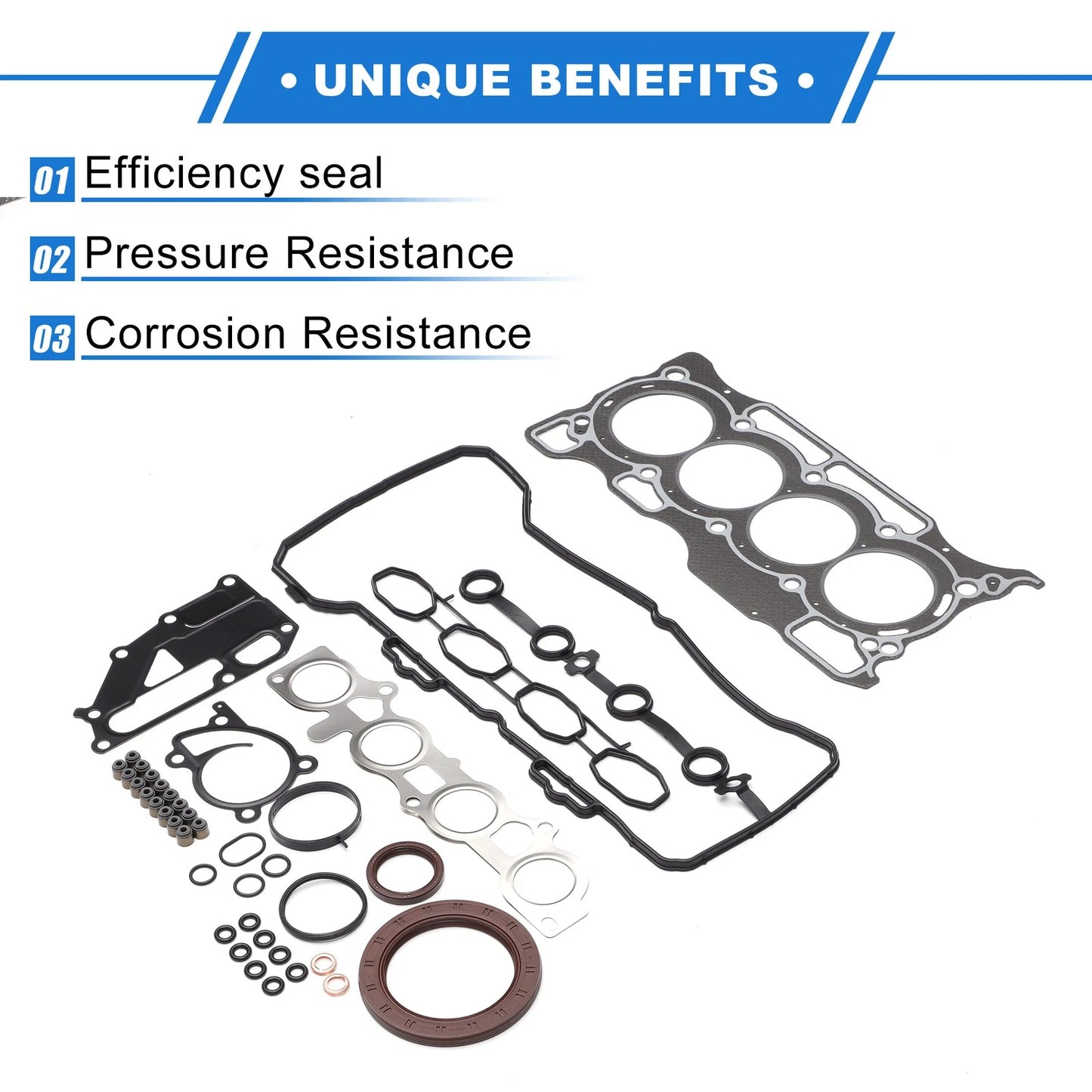 Cylinder Head Gasket Kit for NISSAN HR16