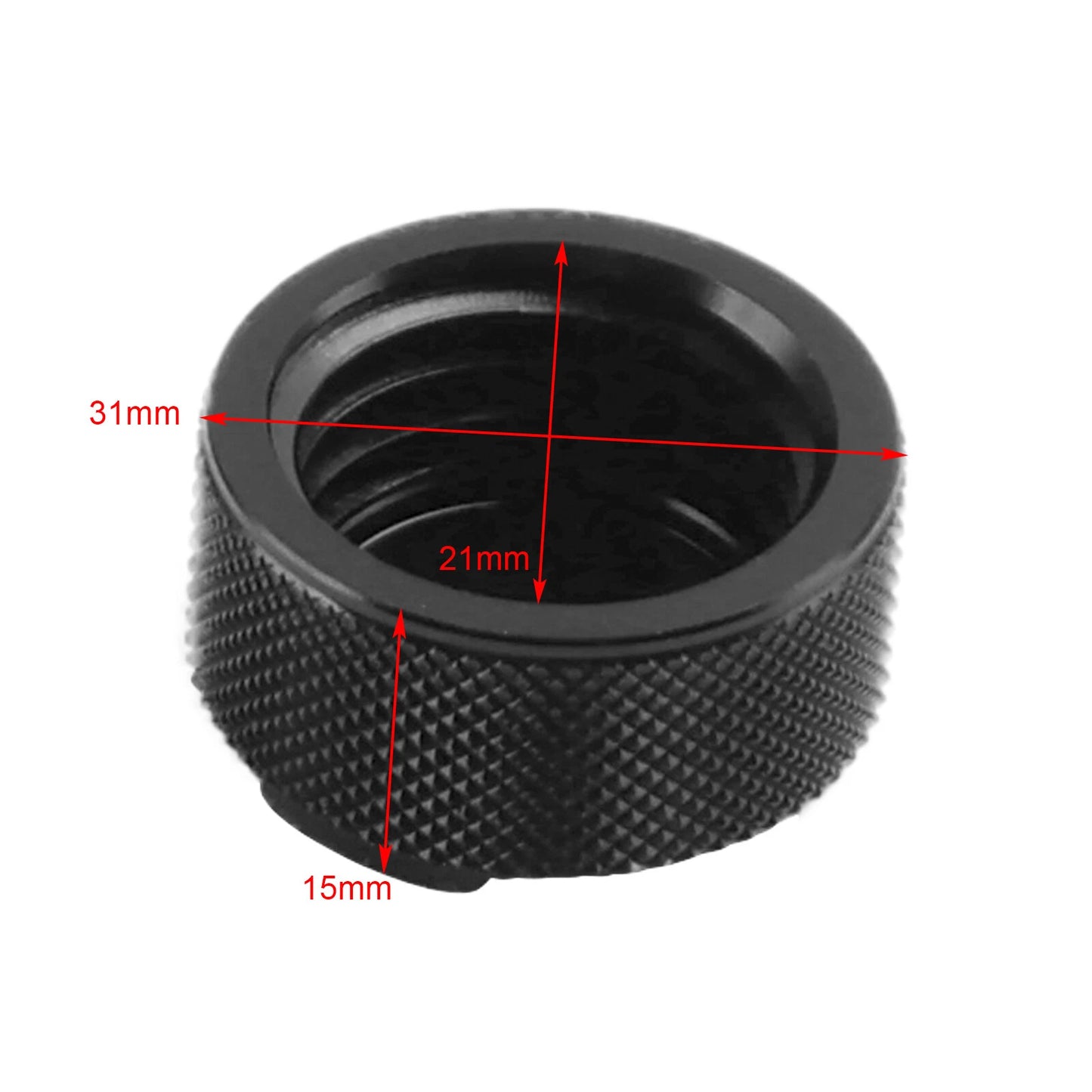 Radiator Cover Coolant Cap for Scrambler 400X (2023-2025) Black