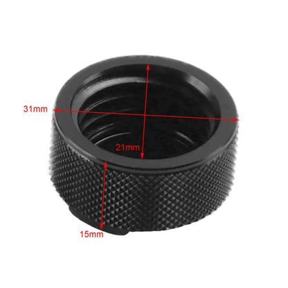 Radiator Cover Coolant Cap for Scrambler 400X (2023-2025) Black