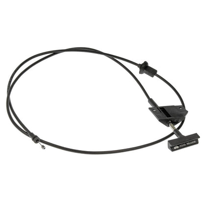 Hood Release Cable for Chevrolet S10 Pickup, GMC S-15 Sonoma (1982-1993)