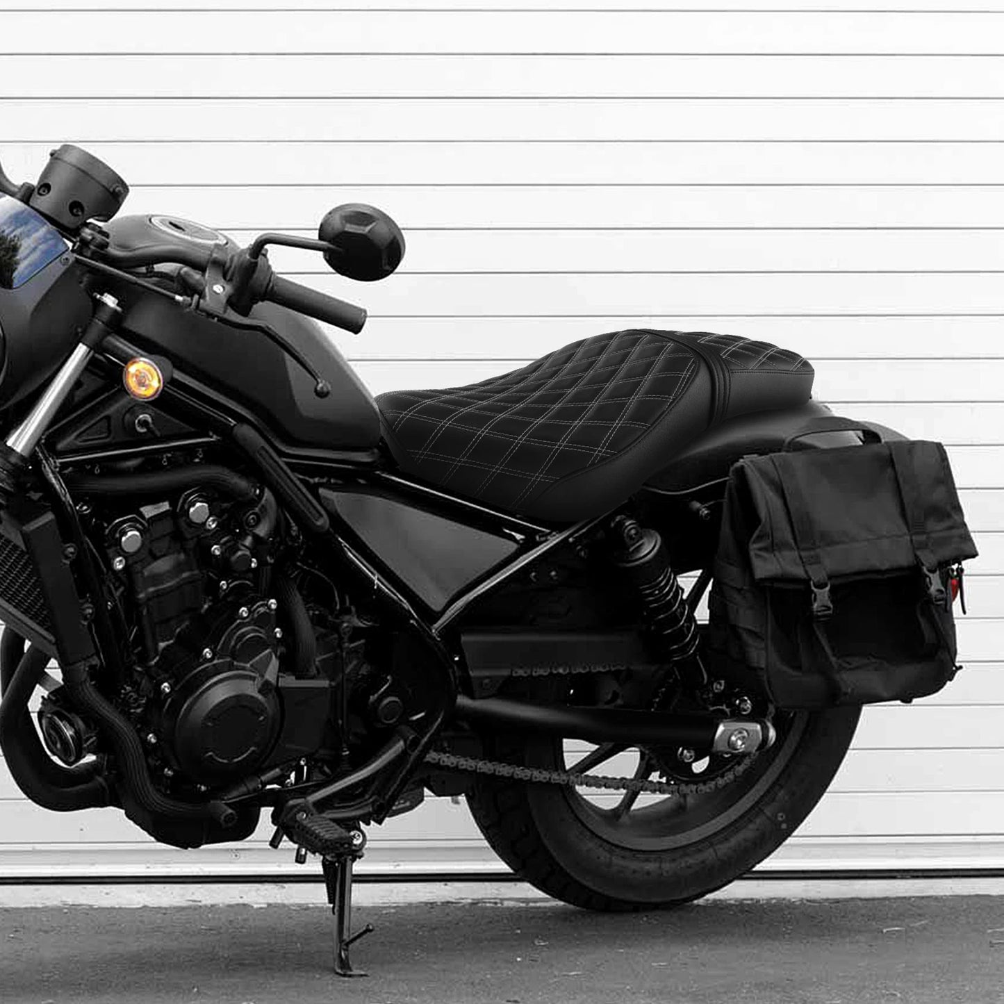 Two-Up Driver Passenger Seat for Honda Rebel CMX300 CMX500 (2017 - 2022)