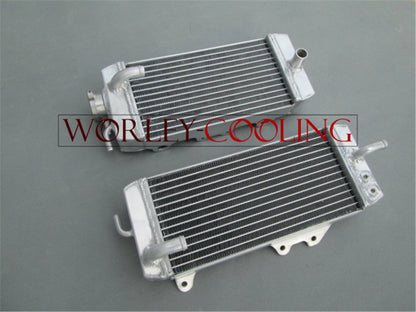 Hose Kit for Kawasaki KXF250 KX250F (2011-2016) - Aluminum Radiator, Black