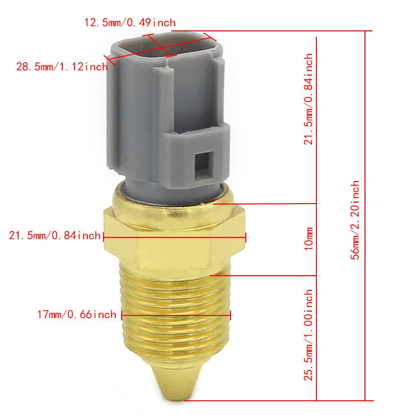Radiator Fan Thermo Switch for Polaris Ranger 500, Sportsman 500, 550 EPS