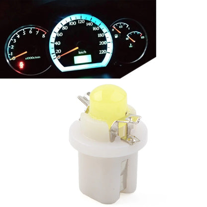 T5 B8.5D 5050 1SMD LED Dashboard Light Bulb for Car (12V)