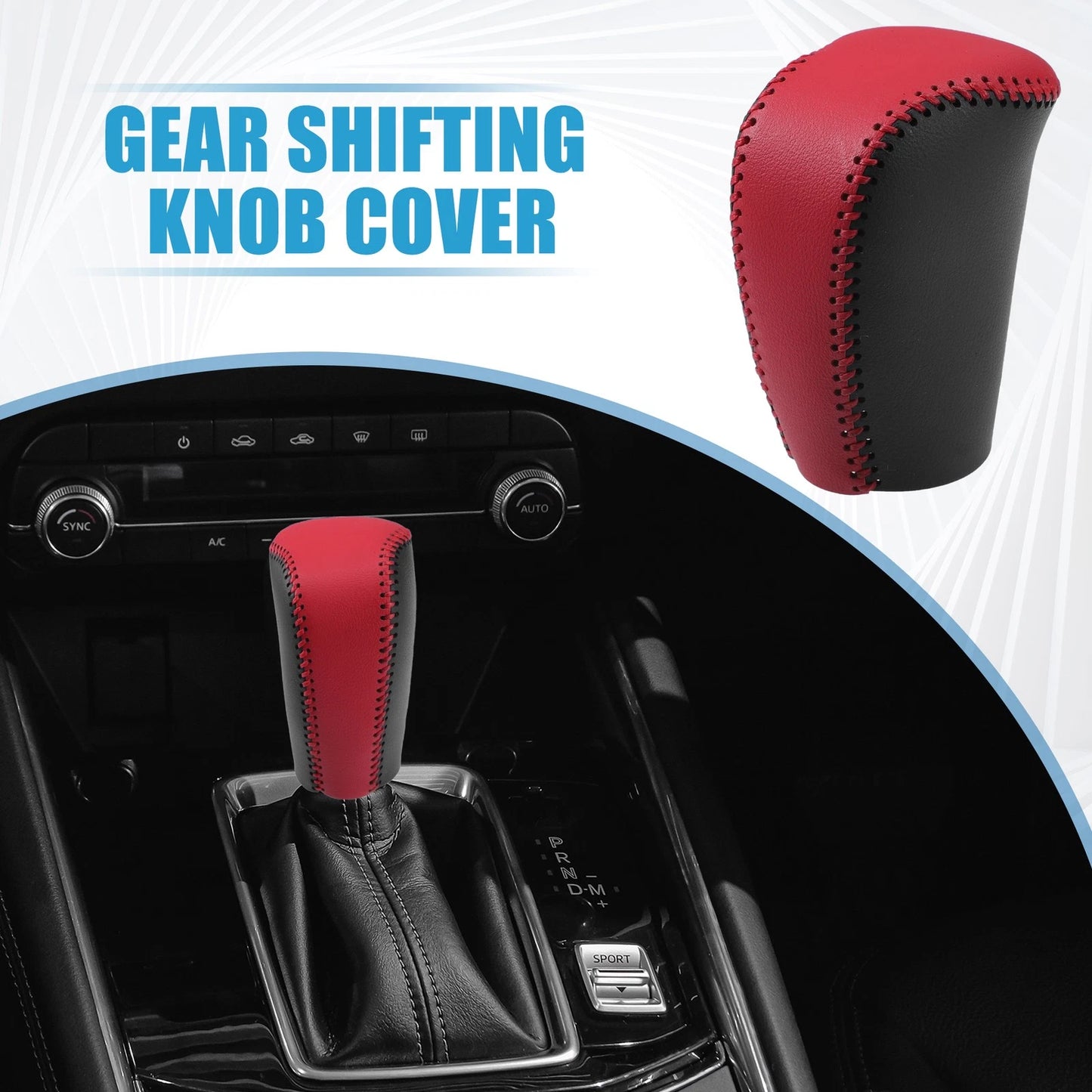 Gear Shift Knob Cover for Honda Civic 10th Gen (2016-2020)