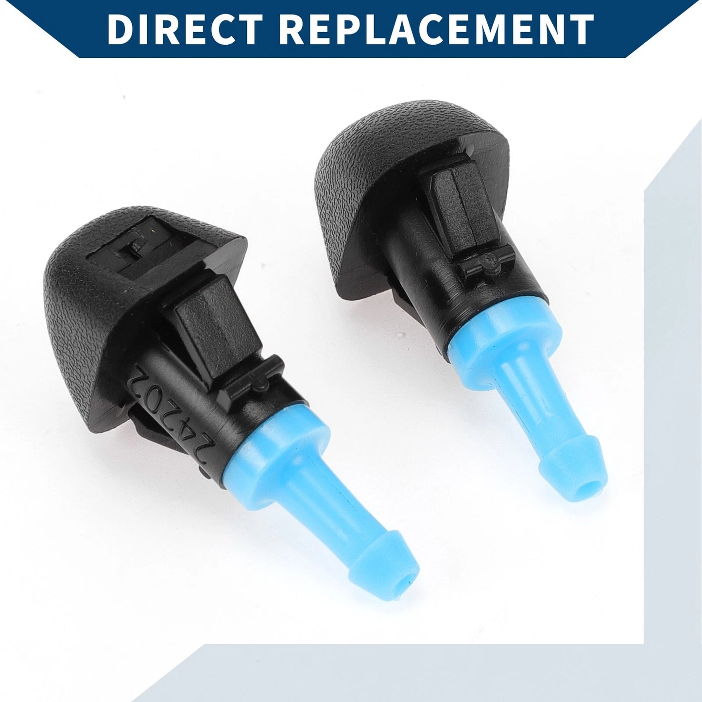 Front Windshield Washer Nozzles for Subaru Outback Legacy