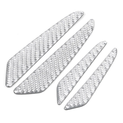 4x Carbon Fiber Door Protective Strips for Mercedes Benz