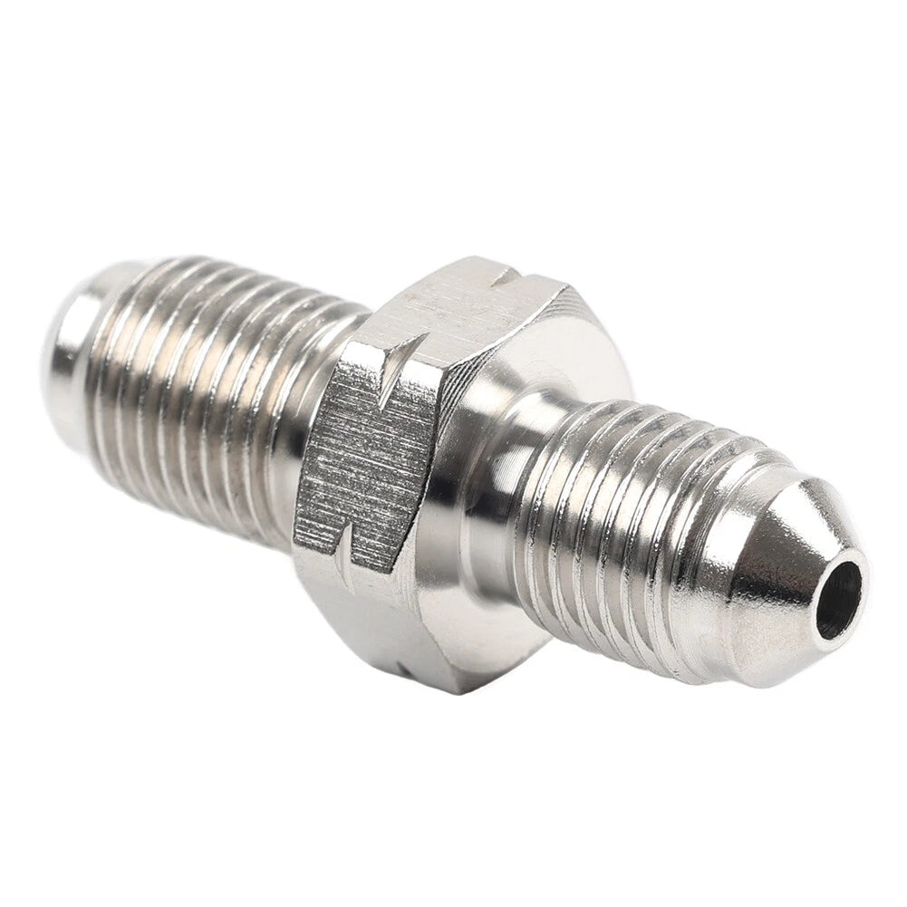 Stainless Brake Fittings Adapter 3/8x24 UNF for AN3 to M10x1.0