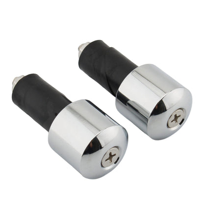 1 Pair Handle Balanced Plug Bar End Cap for Yamaha VMAX 750 1200 1700 (1993-2019)