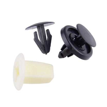 100 x Car Engine Fender Bumper Panel Fastener Clips