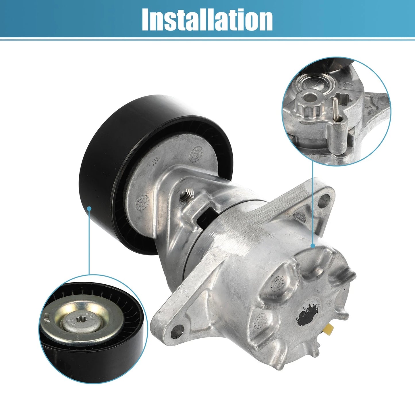 Belt Tensioner Pulley Assembly for Dodge Sprinter 2500 3500