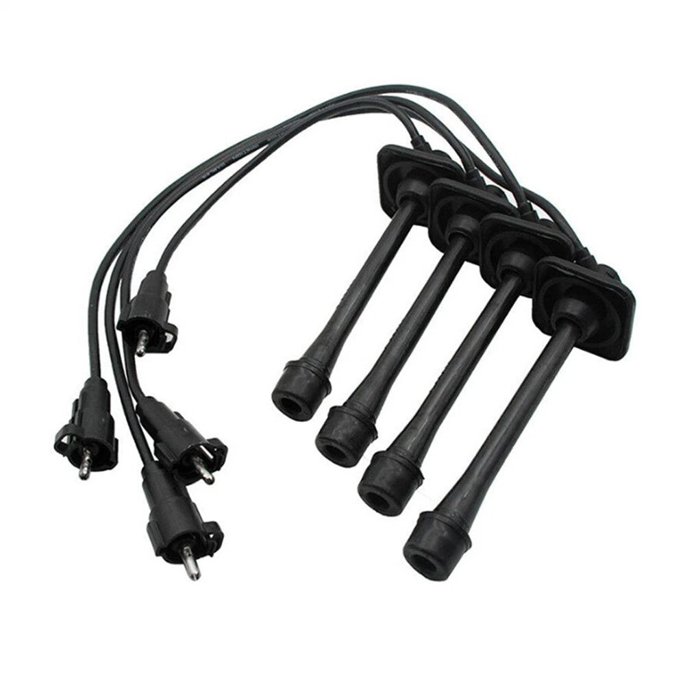 4Pcs Ignition Spark Plug Wires for Toyota Camry Solara RAV4 (1997-2001)