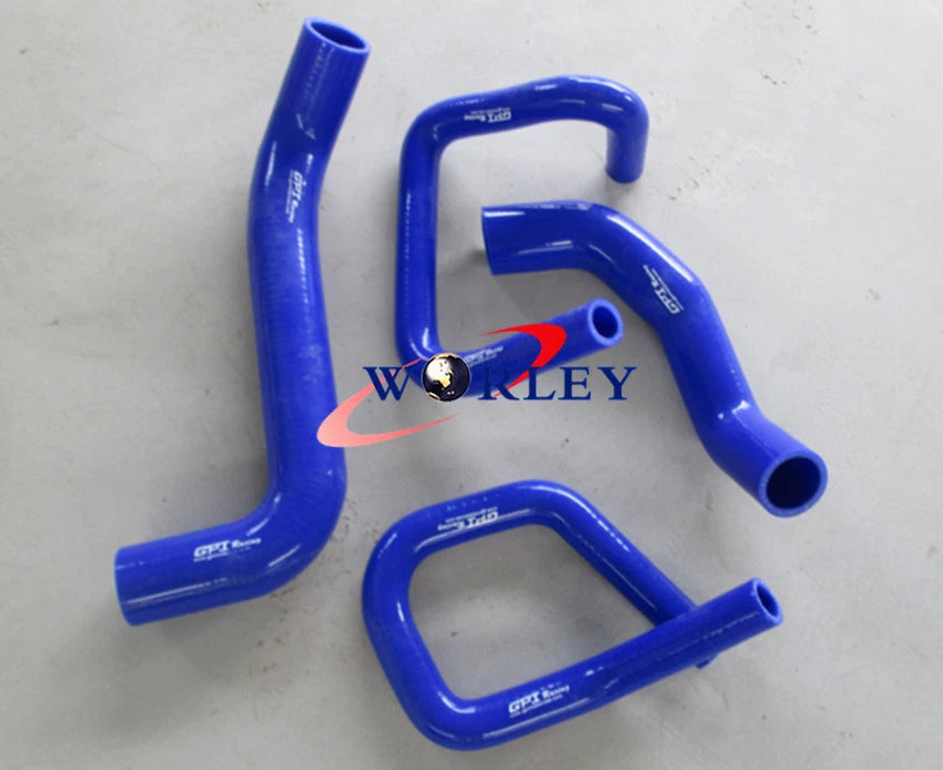 Red Hose Territory SX SY 4.0L 6 Cyl Silicone Radiator for Ford (2004-2011)