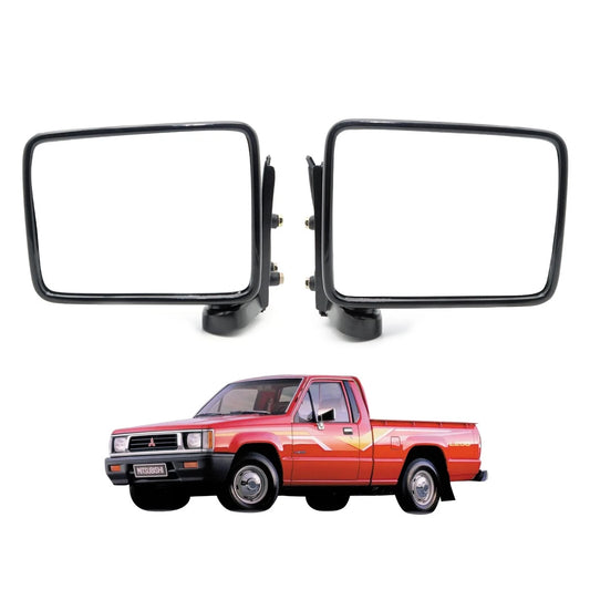 Door Mirror x2 for Mitsubishi Triton L200 4WD Dodge RAM 50 Strada